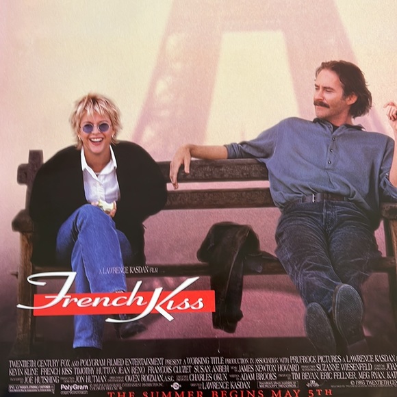 Meg Ryan Movie Posters (3) - French Kiss - When A Man Loves a Woman - Hanging Up - Picture 9 of 12